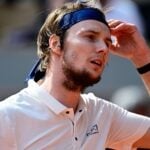 Alexander Bublik, Roland-Garros 2025