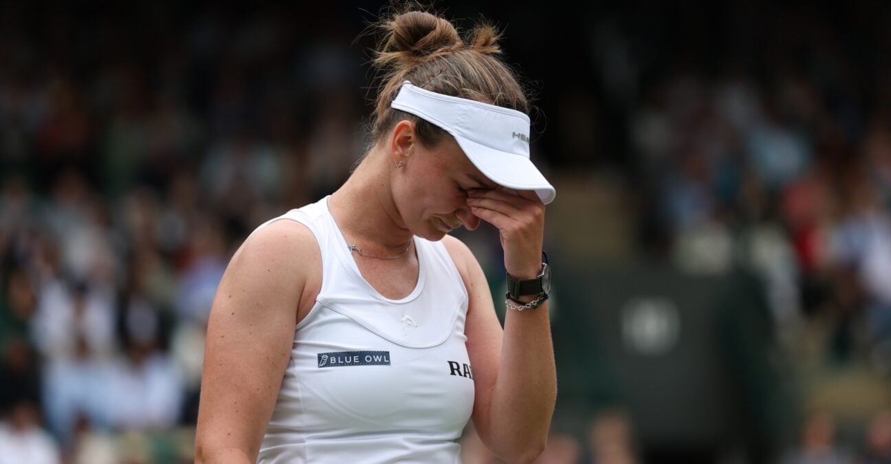 Barbora Krejcikova Wimbledon 2025