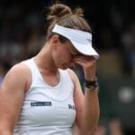 Barbora Krejcikova Wimbledon 2025
