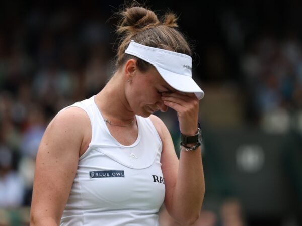 Barbora Krejcikova Wimbledon 2025