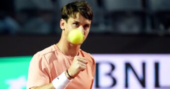 Camilo Ugo Carabelli, Rome 2025