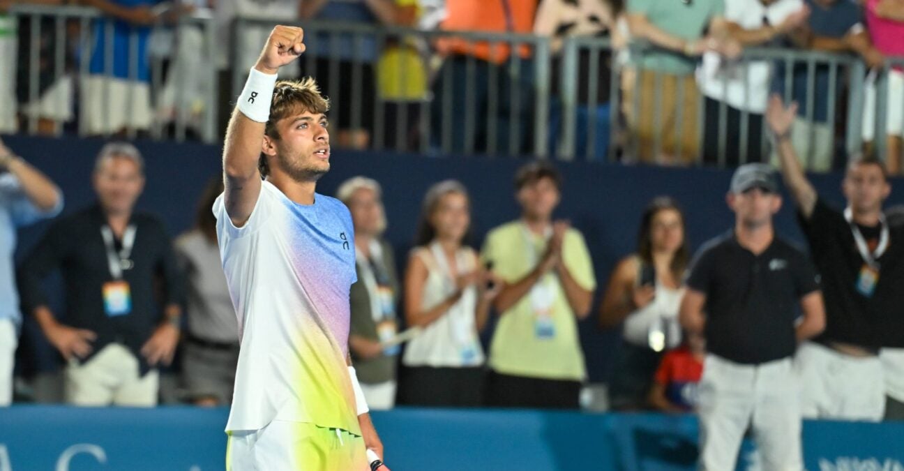 Flavio Cobolli, Hopman Cup 2025