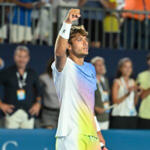 Flavio Cobolli, Hopman Cup 2025