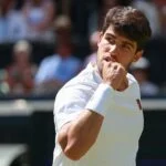 Carlos Alcaraz Jannik Sinner Wimbledon 2025