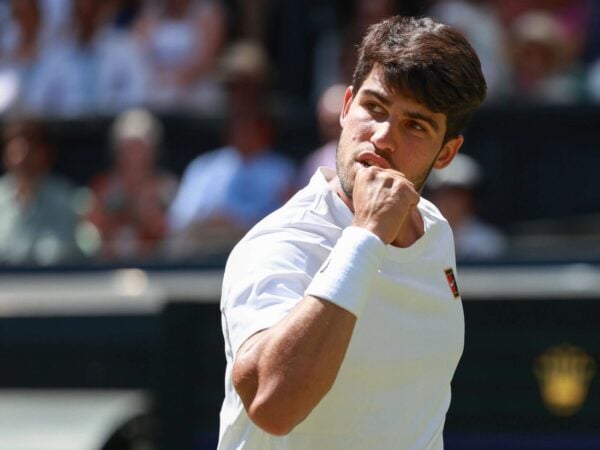 Carlos Alcaraz Jannik Sinner Wimbledon 2025
