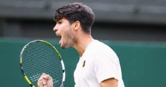 Carlos Alcaraz, Wimbledon, 2025