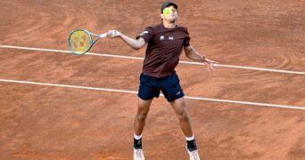 Luciano Darderi, Rome 2025