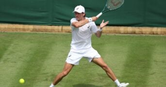 Alex de Minaur, Wimbledon 2025