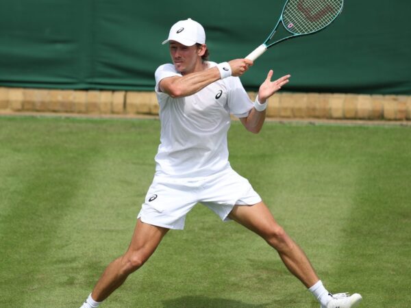 Alex de Minaur, Wimbledon 2025