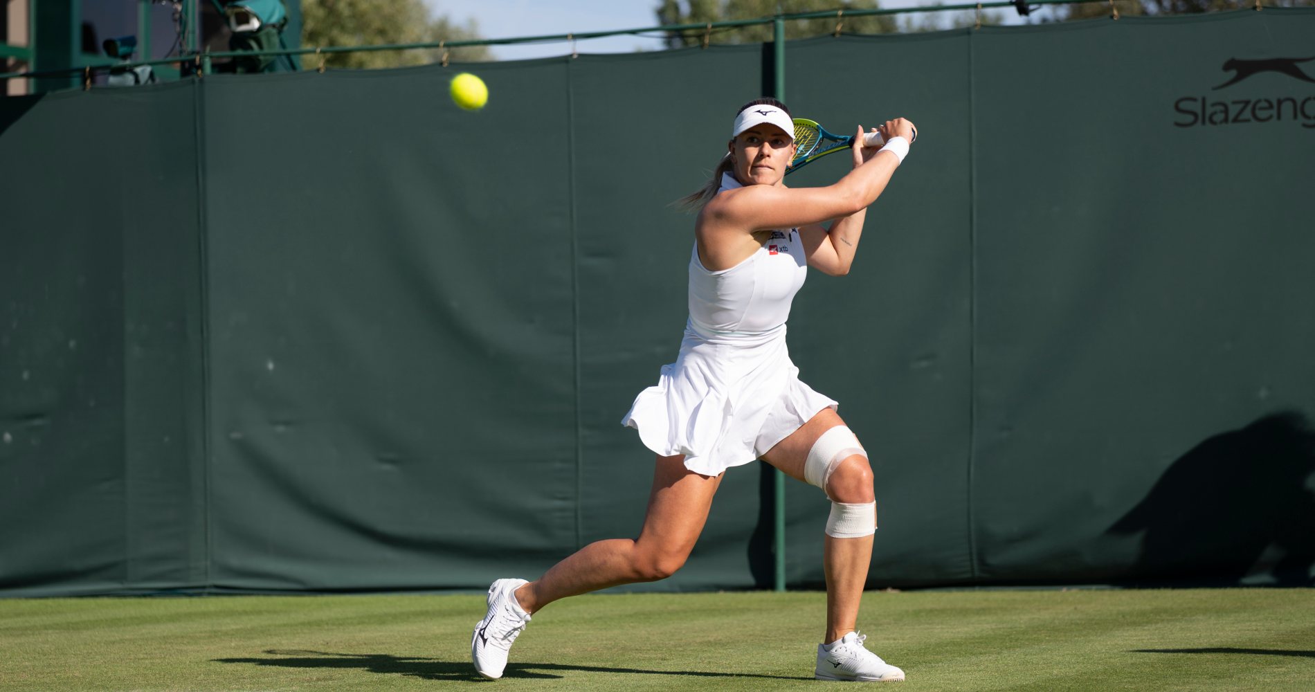 Wimbledon: Galfi moves into third round, defeats Haddad Maia