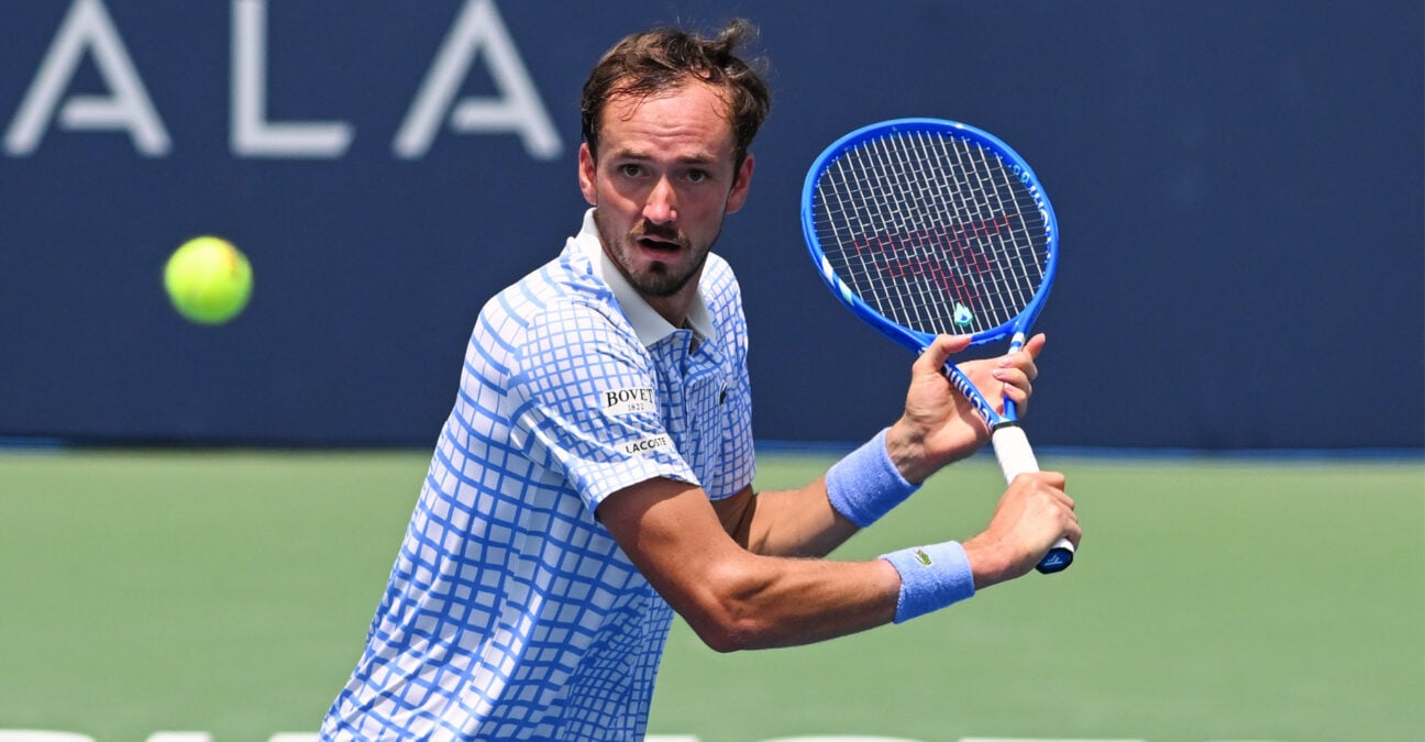 Daniil Medvedev, Washington 2025