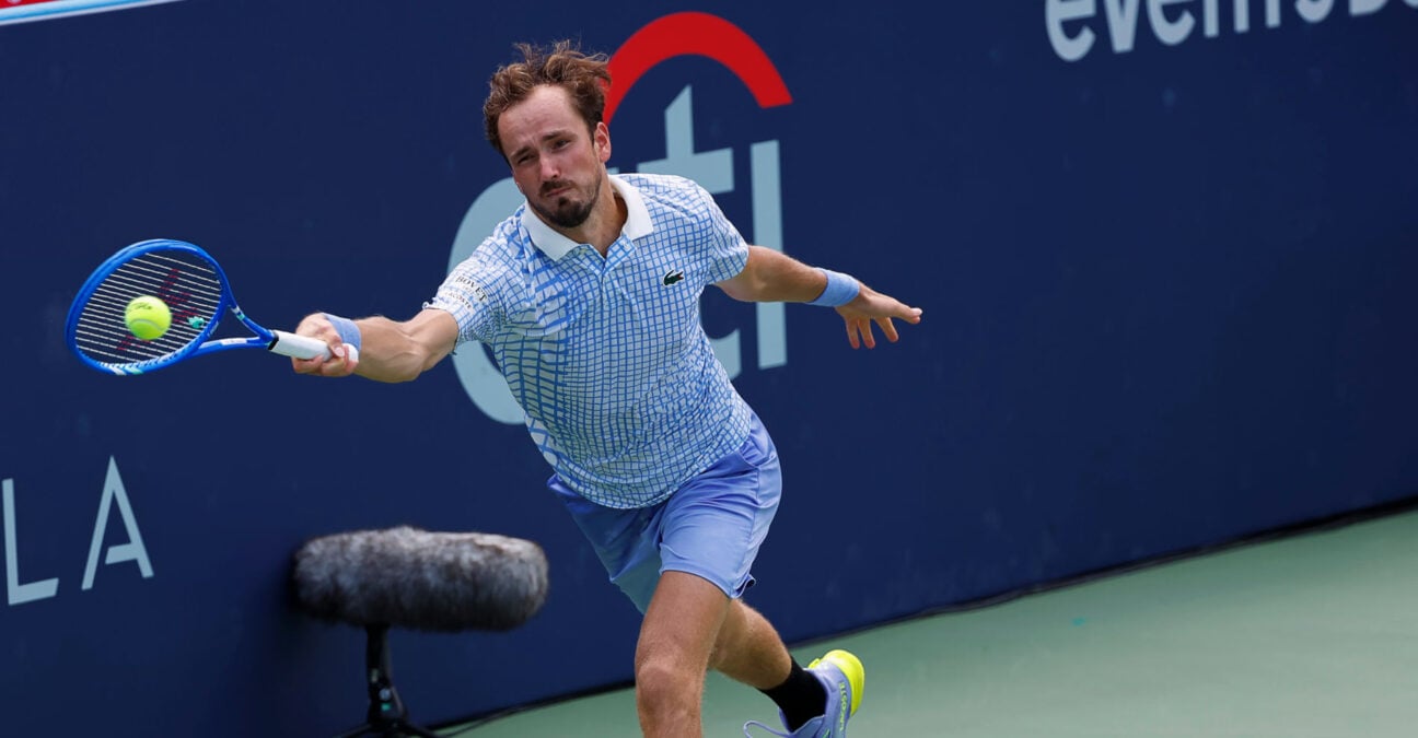 Daniil Medvedev, Citi Open 2025