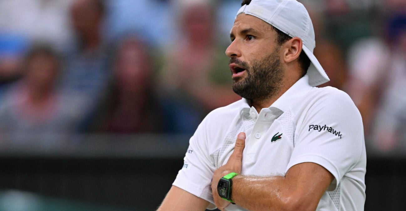 Grigor Dimitrov, Wimbledon 2025