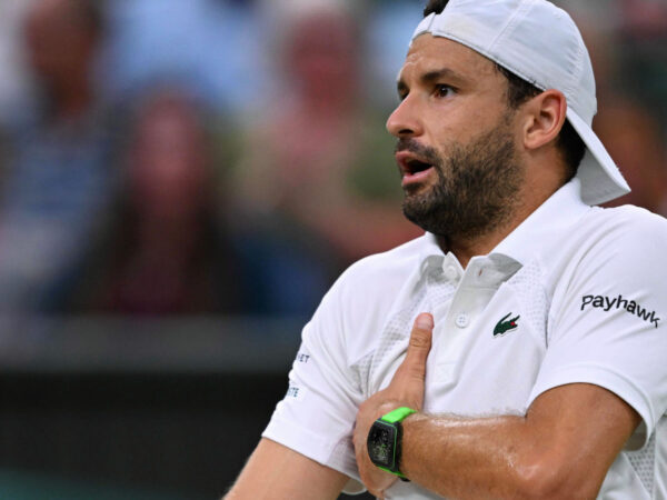 Grigor Dimitrov, Wimbledon 2025