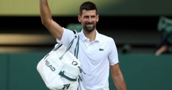 Novak Djokovic, Wimbledon, 2025