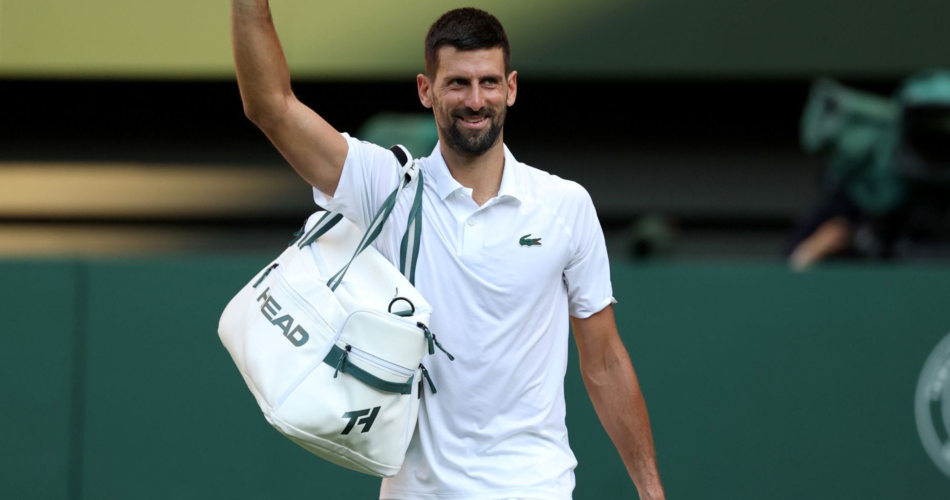 Novak Djokovic, Wimbledon, 2025