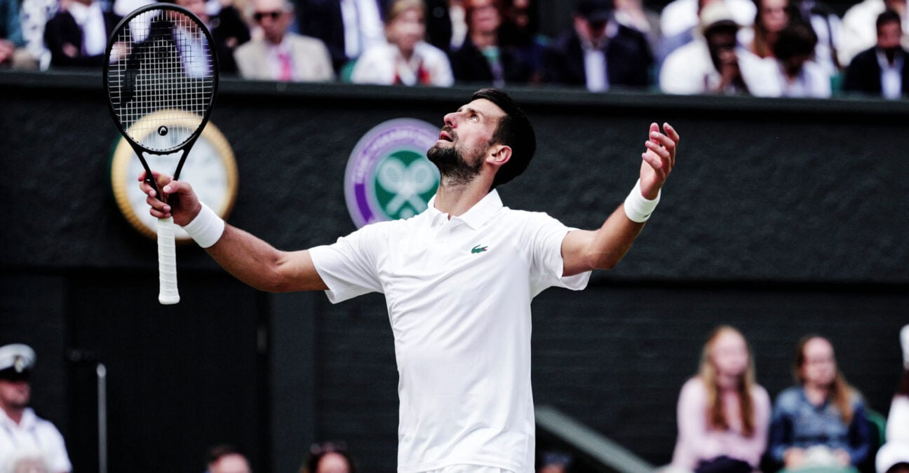 Novak Djokovic, Wimbledon 2025