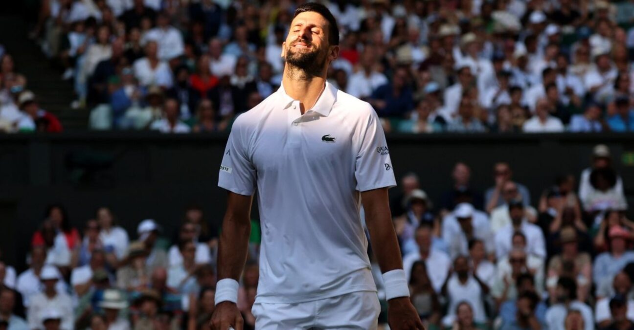Novak Djokovic, Wimbledon, 2025
