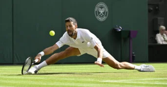 Novak Djokovic, Wimbledon 2025