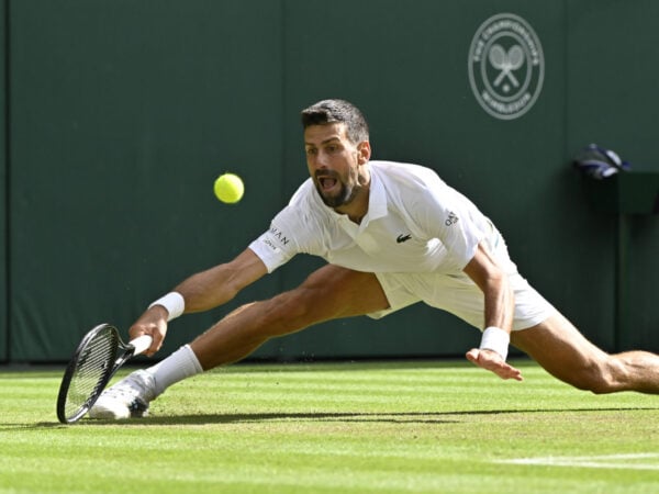 Novak Djokovic, Wimbledon 2025