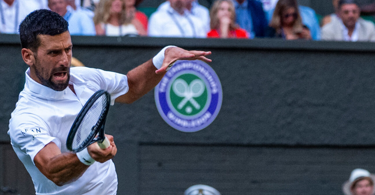 Novak Djokovic, Wimbledon 2025