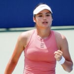Emma Raducanu, Washington 2025