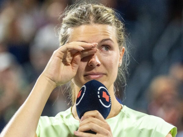 Eugénie Bouchard Retraite Montreal 2025