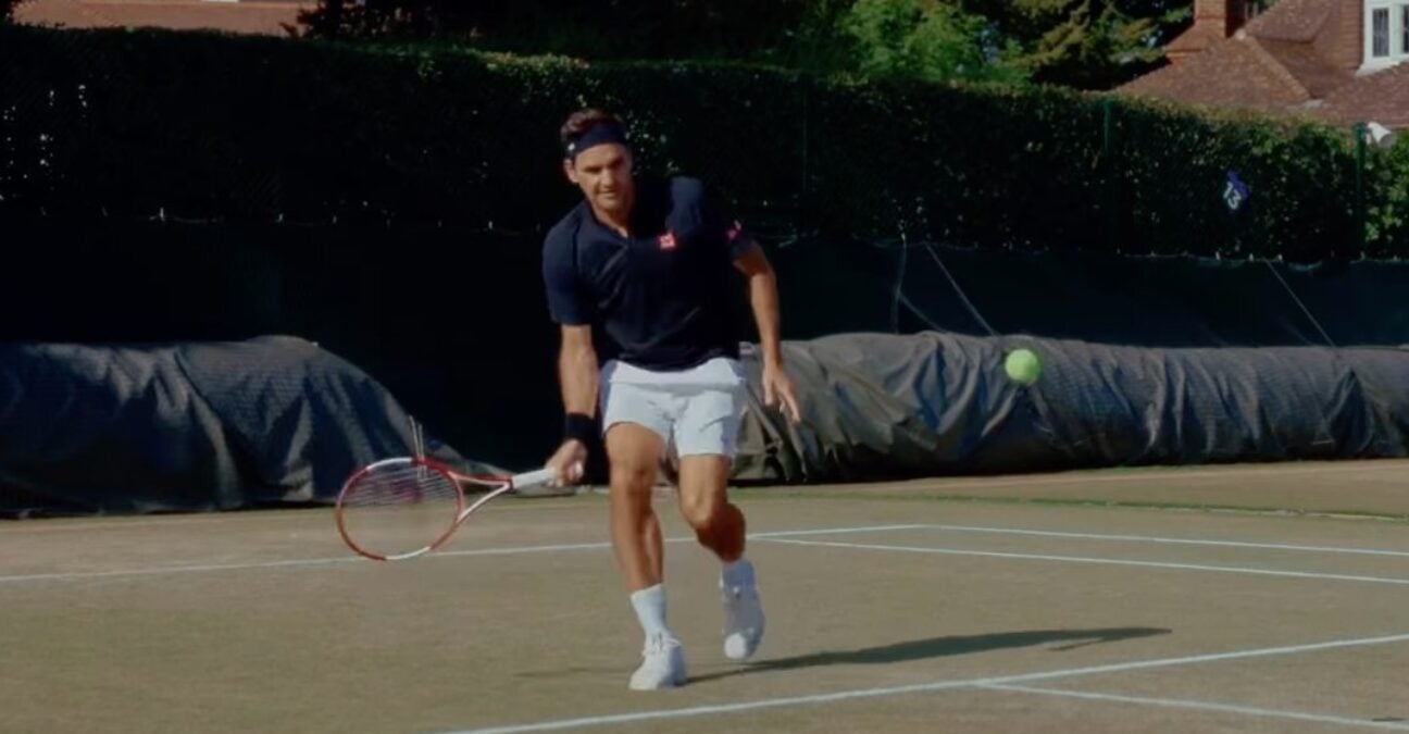 Roger Federer, Wimbledon, 2025