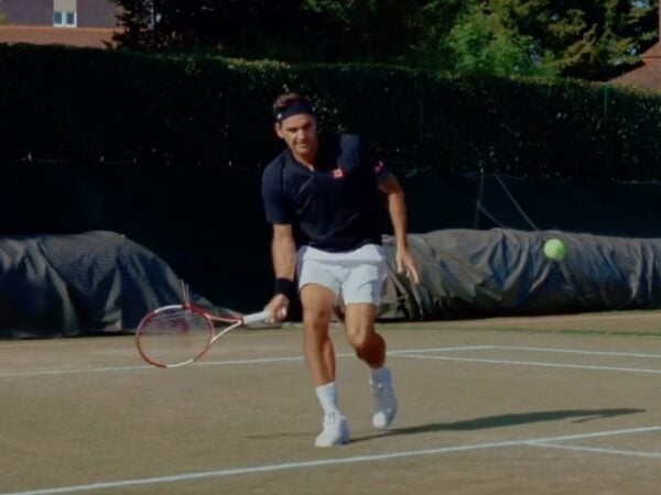 Roger Federer, Wimbledon, 2025