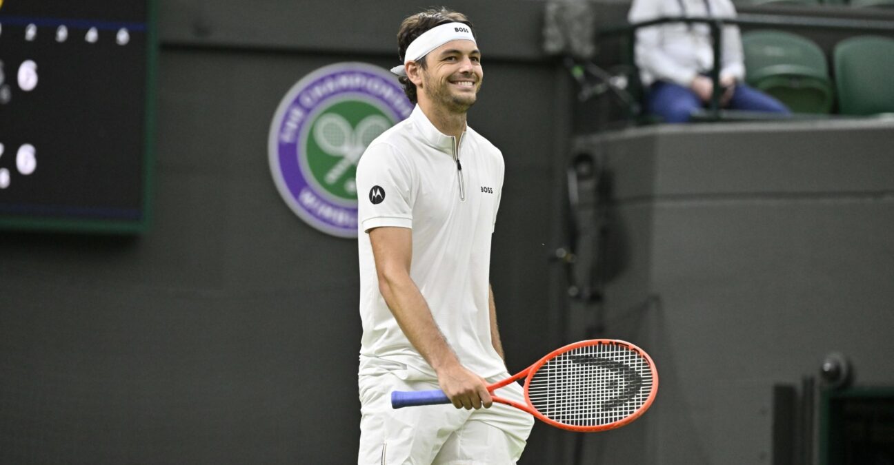 Taylor Fritz Wimbledon 2025