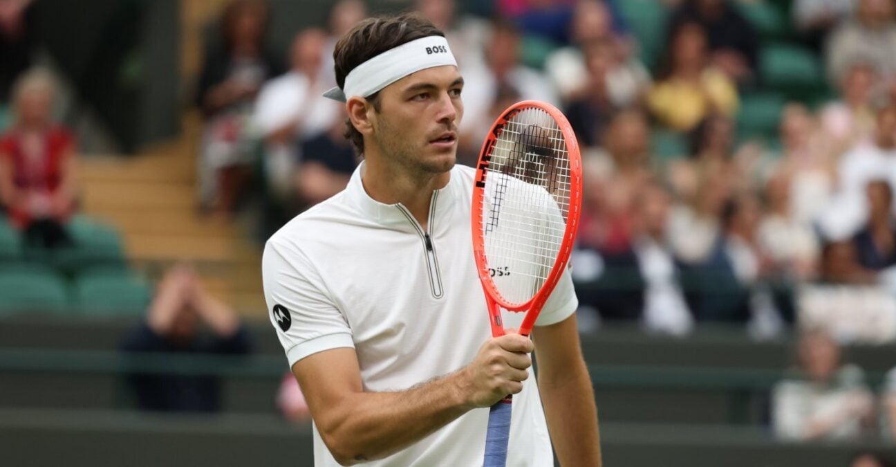Taylor Fritz, Wimbledon, 2025