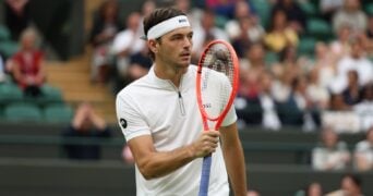 Taylor Fritz, Wimbledon, 2025