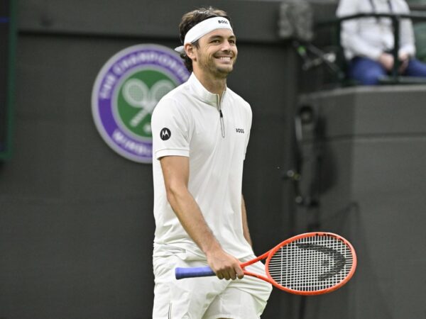 Taylor Fritz Wimbledon 2025