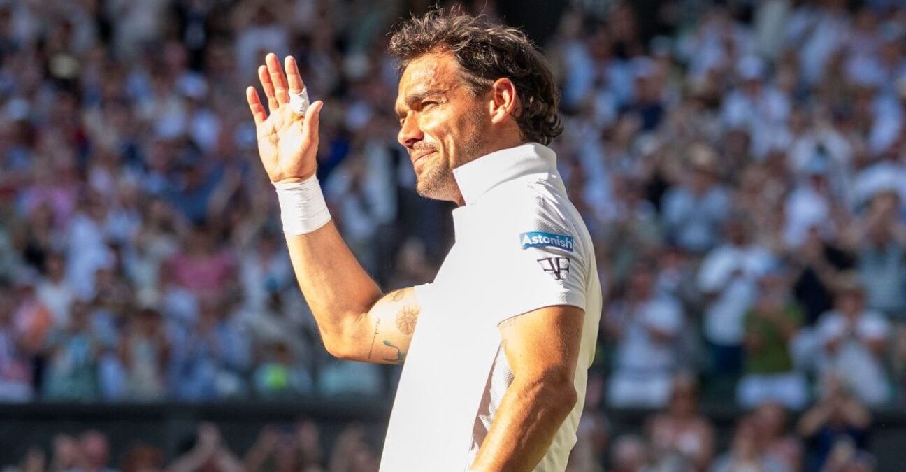 Fabio Fognini, Wimbledon, 2025
