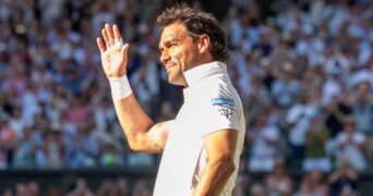 Fabio Fognini, Wimbledon, 2025