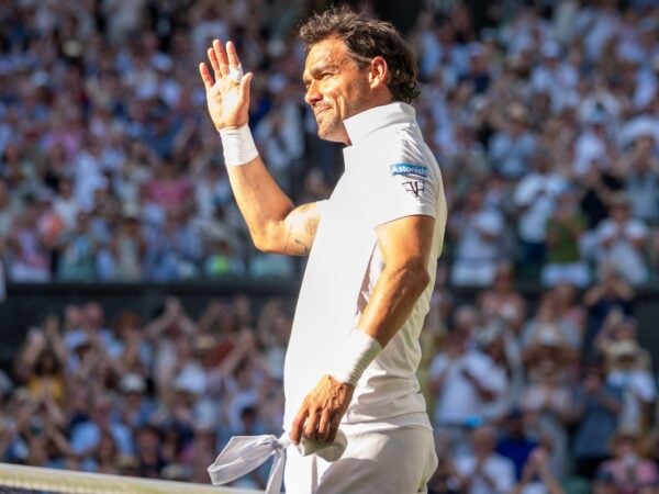 Fabio Fognini, Wimbledon, 2025