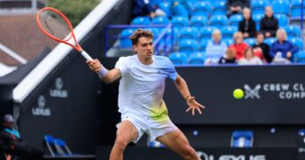 Flavio Cobolli, Eastbourne 2025