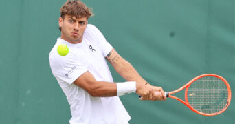 Flavio Cobolli, Wimbledon 2025
