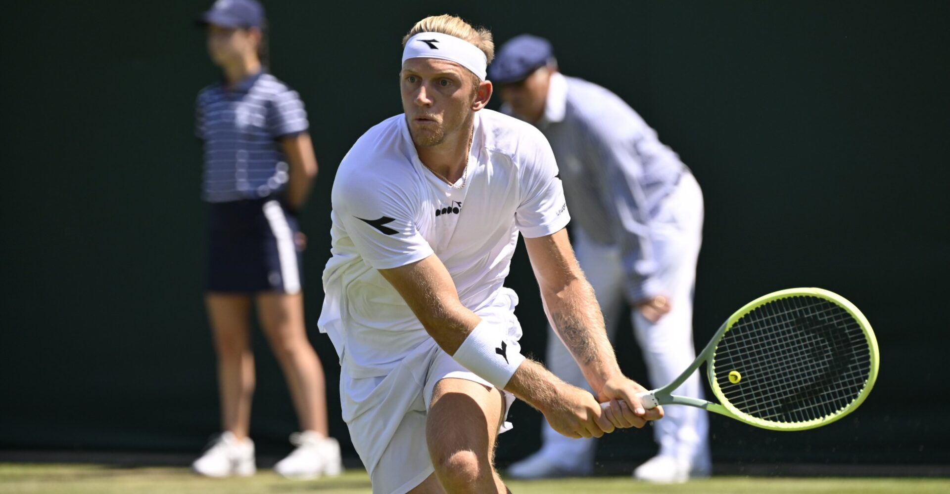 Jódar and Bouzas Exit Wimbledon Jódar and Bouzas Exit Wimbledon