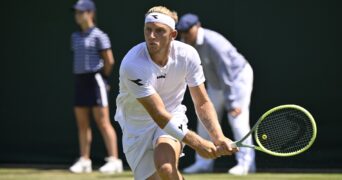Alejandro Davidovich Fokina, Wimbledon 2023