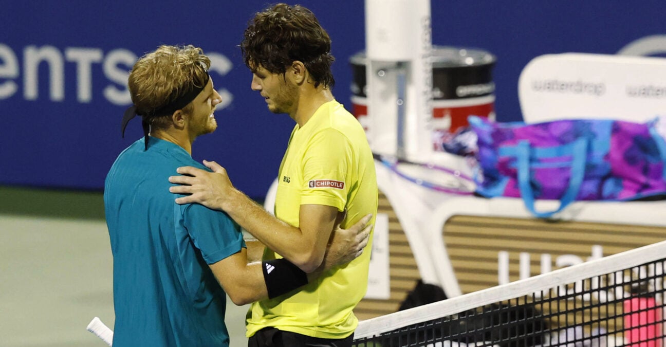 Alejandro Davidovitch Fokina vs Taylor Fritz, Washington 2025