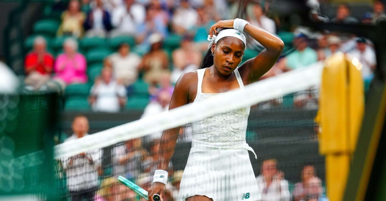Coco Gauff Wimbledon 2025