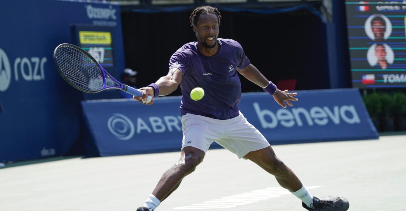 Gael Monfils Toronto 2025