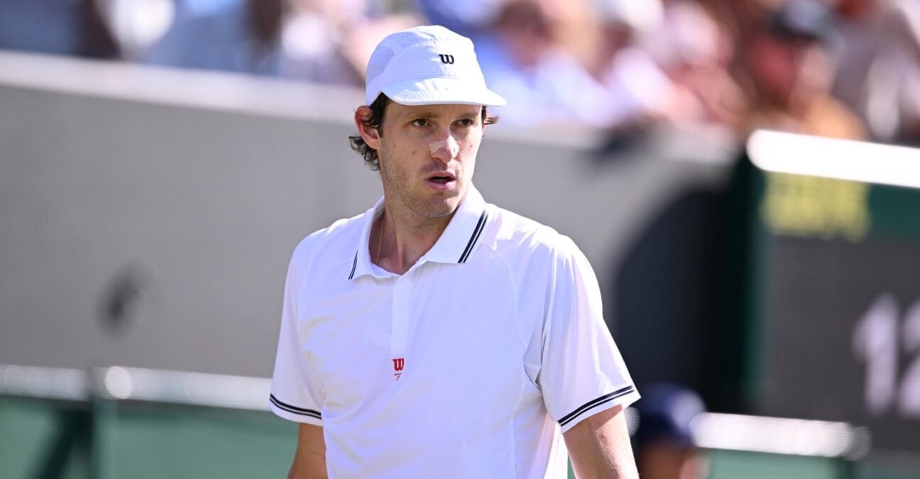 Nicolas Jarry, Wimbledon, 2025