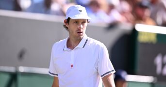 Nicolas Jarry, Wimbledon, 2025
