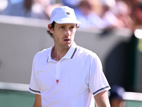 Nicolas Jarry, Wimbledon, 2025