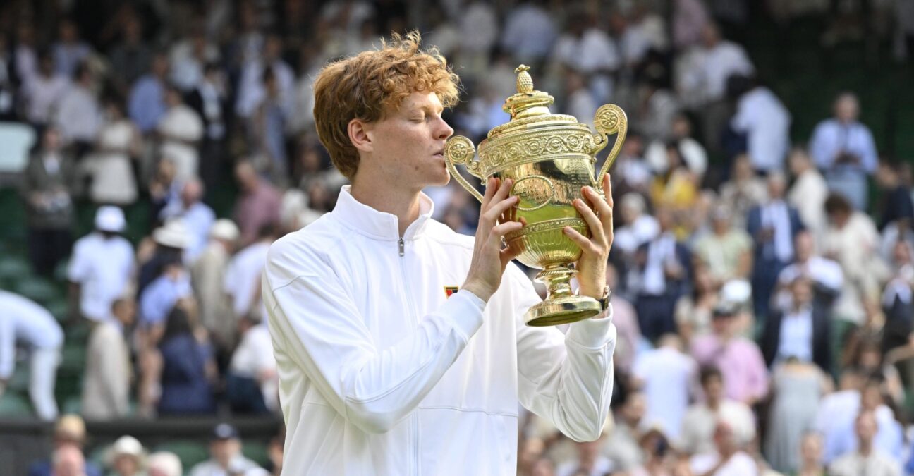 Jannik Sinner Darren Cahill Wimbledon 2025