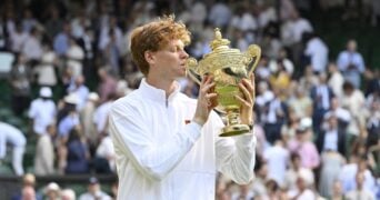 Jannik Sinner Darren Cahill Wimbledon 2025