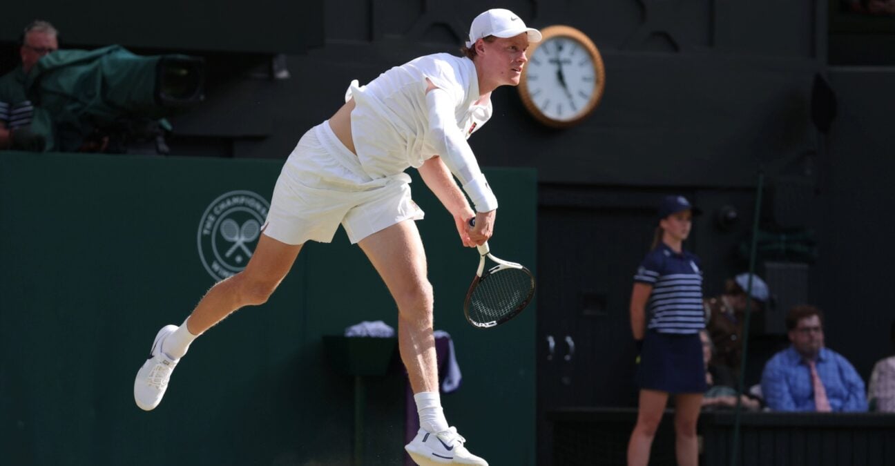 Jannik Sinner Wimbledon 2025