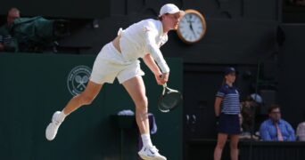 Jannik Sinner Wimbledon 2025